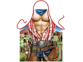 Sexy Cowboy Apron