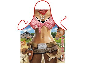 Sexy Cowgirl Apron