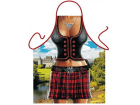 Apron Scottish woman