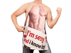 Apron I’m Sexy for Men