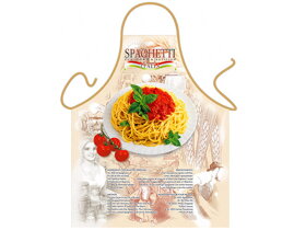 Spaghetti and Basil Apron