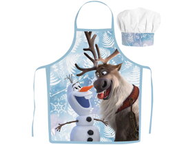 Kids Apron with Chef Hat Frozen Sven and Olaf