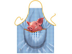Happy Pig Apron