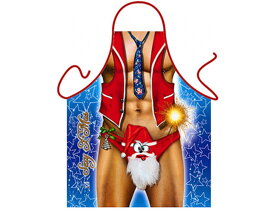 Christmas Man Apron