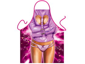 Crazy for You Apron for Women
