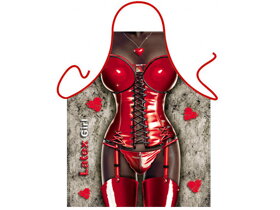 Apron Woman in latex