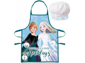 Kids’ Apron with Chef Hat Frozen II Cool Holiday