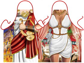 Nero and Messalina Aprons