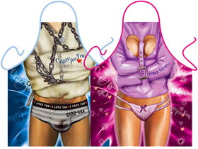 Crazy for You Aprons
