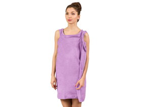 Purple Bathrobe Towel