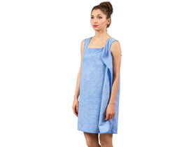 Blue Bathrobe Towel