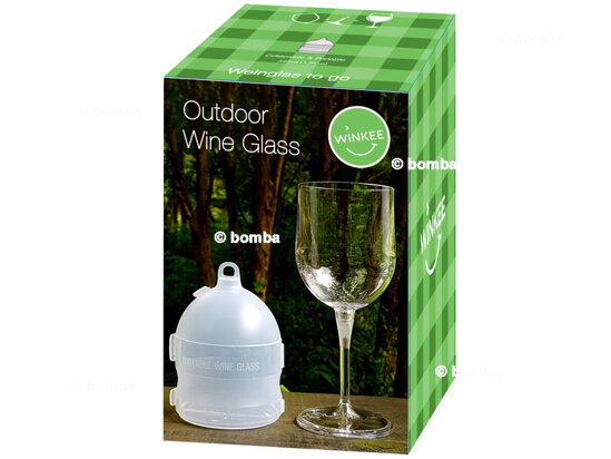 Travel Wine Glass