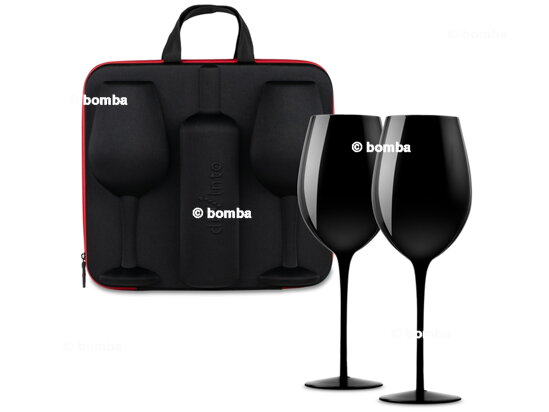 Black Wine Gift Set