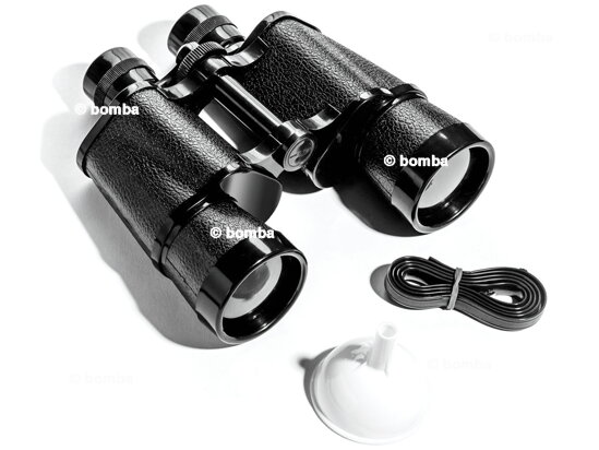 Telescope with Secret Drink Compartment