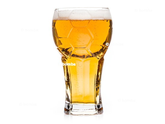 Football Beer Glass