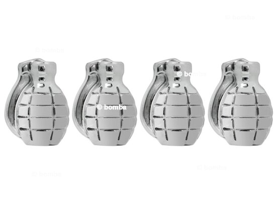 Metal Grenade Drink Chillers