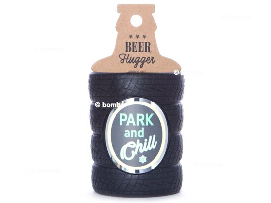 Tyre-Shaped Drink Cooler Sleeve