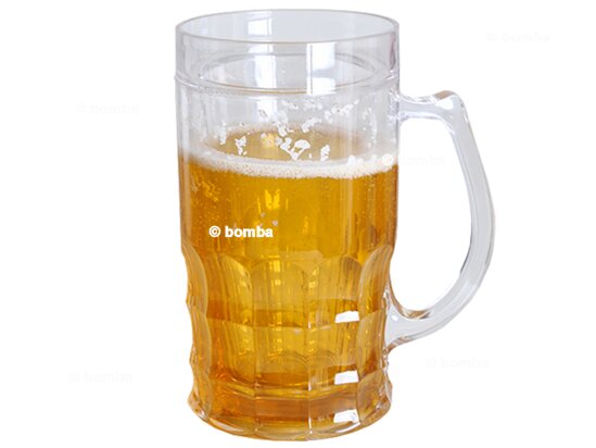 Cooling Beer Mug with Fake Beer