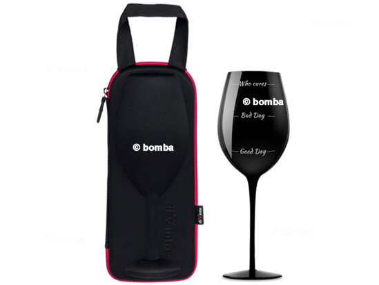 Who Cares Wine Glass