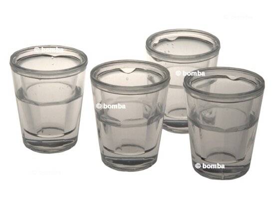 Self-Cooling Shot Glasses