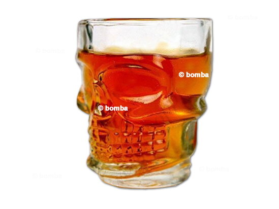 Skull-Shaped Shot Glass