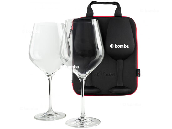 Wine Glasses in a Gift Case
