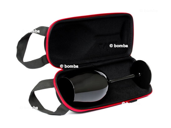 Black Wine Glass in an Elegant Case