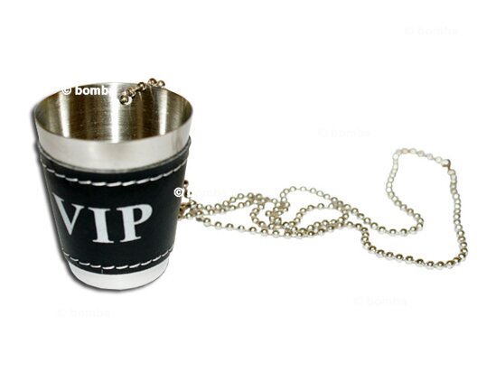 VIP Shot Glass Necklace