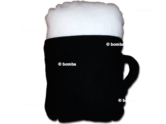 Dark Beer Pillow