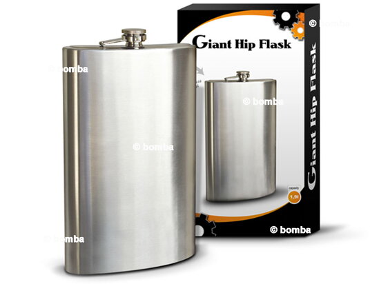 Gigantic Hip Flask for Drinks