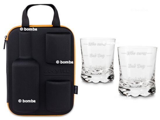 Who Cares Whisky Gift Set