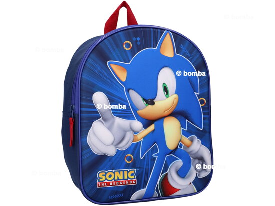 Kids 3D Backpack Sonic Still Unstoppable