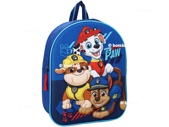 Children’s 3D Paw Patrol Pups At Play Backpack Children’s 3D Paw Patrol Pups At Play Backpack