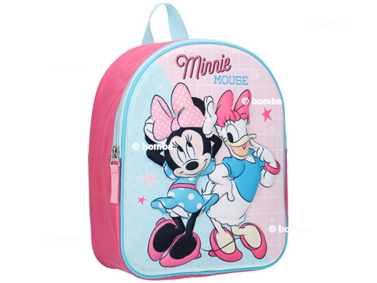 Girls’ 3D Minnie and Daisy Backpack Girls’ 3D Minnie and Daisy Backpack