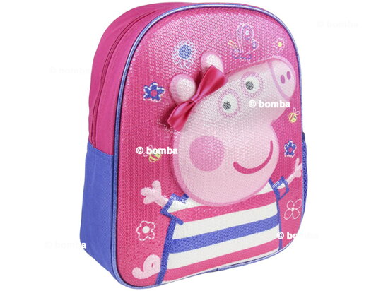 Girls 3D Backpack Peppa Pig