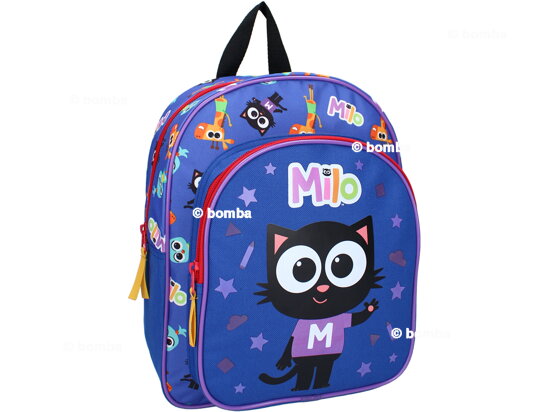 Blue Kids Backpack Milo