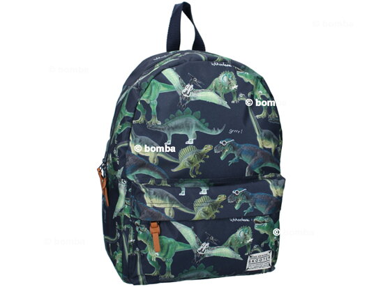 Blue Skooter Dinosaurs Kids Backpack