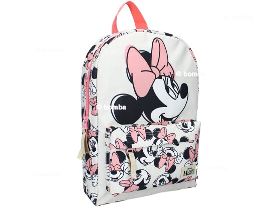 Kids Backpack Minnie Mouse Good Times Only