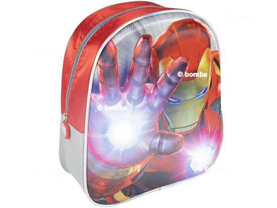 Kids 3D Flashing Backpack Avengers