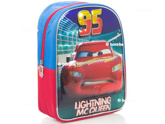 Boys 3D Cars Backpack