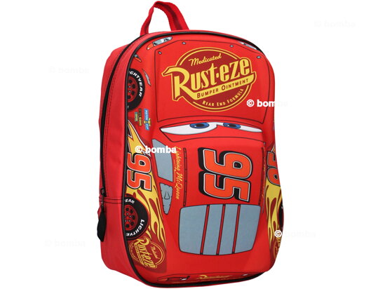 Red McQueen 3D Children’s Backpack