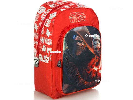 Red Star Wars Kids Backpack