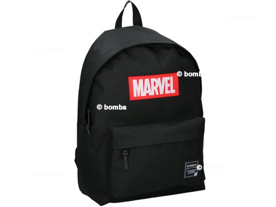 Black Marvel Avengers Backpack