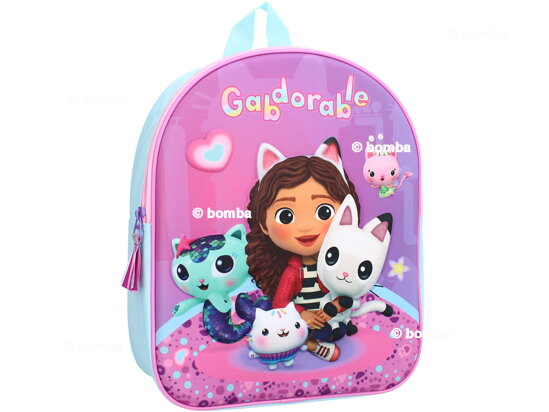 Children's 3D Backpack Gabby's Dollhouse Children's 3D Backpack Gabby's Dollhouse