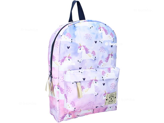 Milky Kiss Follow The Rainbow Unicorns Backpack