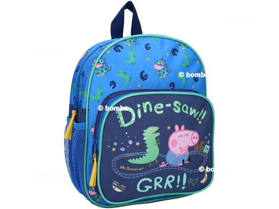 Peppa Pig Play With George Kids Backpack