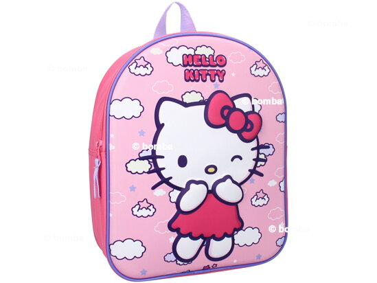 Kids 3D Hello Kitty Backpack Kids 3D Hello Kitty Backpack