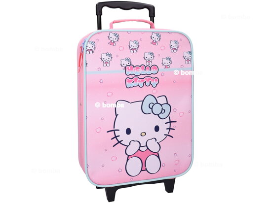 Kids Travel Suitcase Hello Kitty Made To Roll