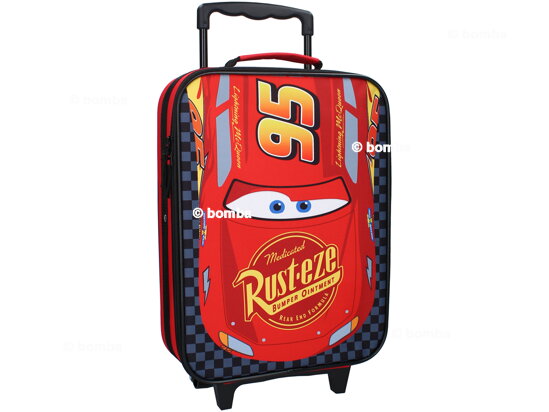 Kids Travel Suitcase Cars Made To Roll