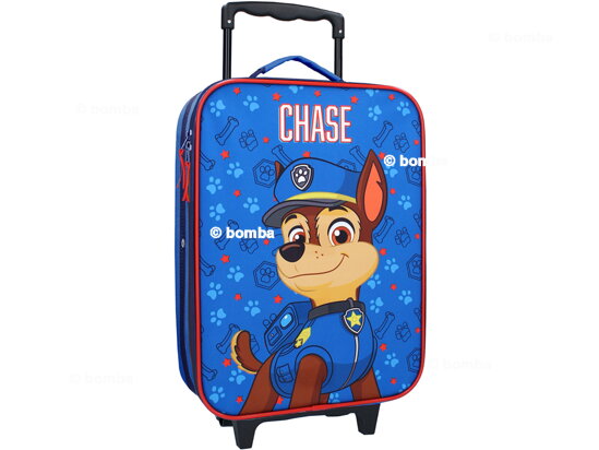 Kids Travel Suitcase Paw Patrol Chase